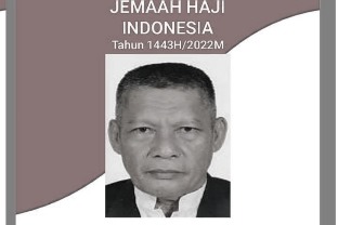 Seorang jamaah haji Riau asal Kabupaten Indragiri Hulu (Inhu), meninggal dunia (foto/int)